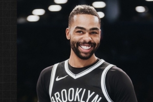 上赛季在篮网场均12.9分5.6助！篮网官方晒图感谢拉塞尔！