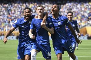 九游娱乐-帕尔默：马雷斯卡制定了很棒的比赛计划，他知道哪里有空间