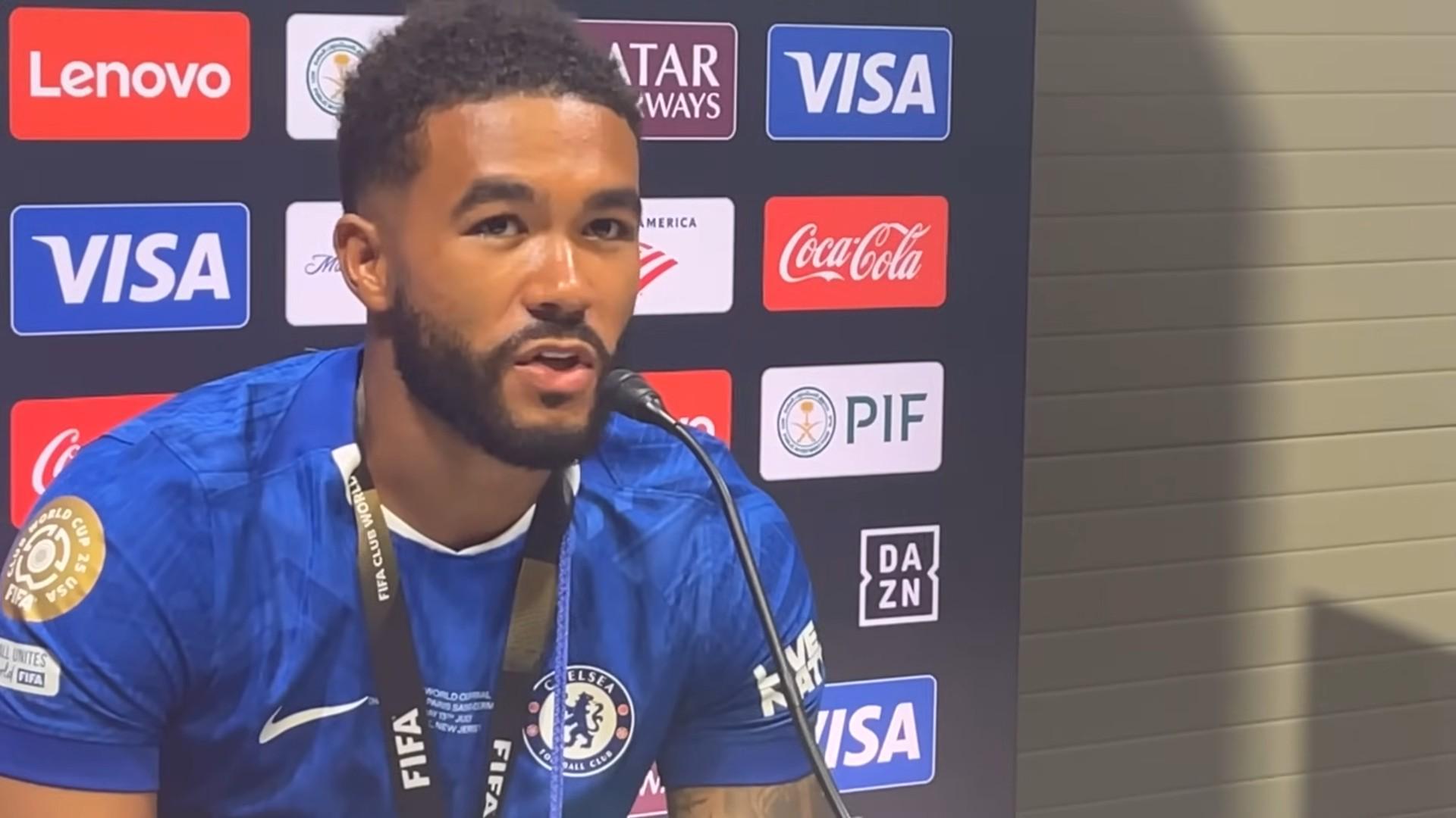 九游APP-里斯-詹姆斯：过去几年很艰难，这个赛季是迈向正轨重要一步