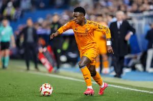 记者：本周五，维尼修斯、巴尔韦德、罗德里戈和恩德里克回归皇马