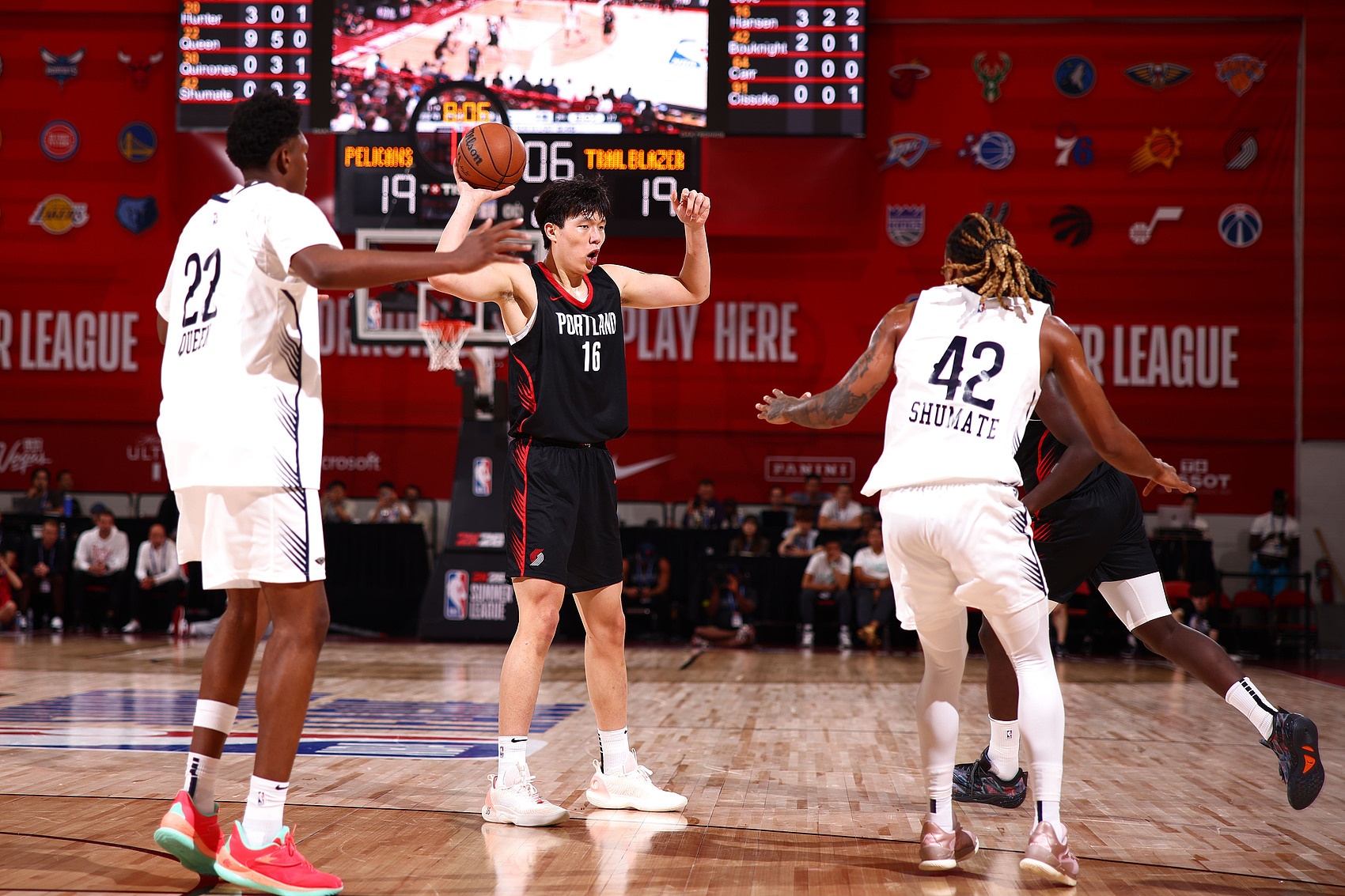 九游娱乐-杨瀚森：美国打球更快更坚决过半场就扔 CBA更偏向磨阵地跑战术