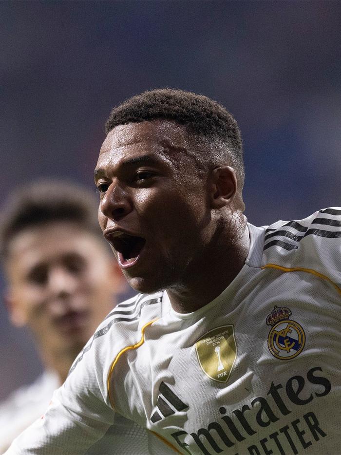 九游娱乐-姆巴佩当选皇马八月最佳球员