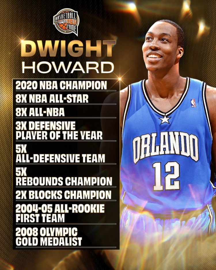 九游-霍华德生涯荣誉回顾：20年总冠军、三届DPOY及五次篮板王成就