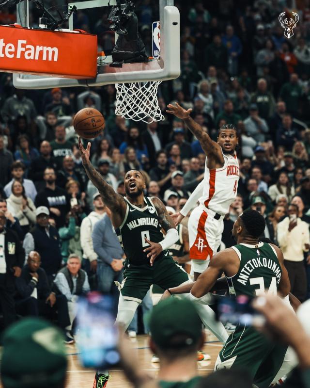 九游官网-时来运转？裁判漏判+火箭送礼 雄鹿生死球逃出生天