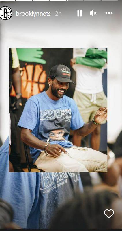 九游游戏-篮网官方账号重发欧文动态 修复关系模式开启？